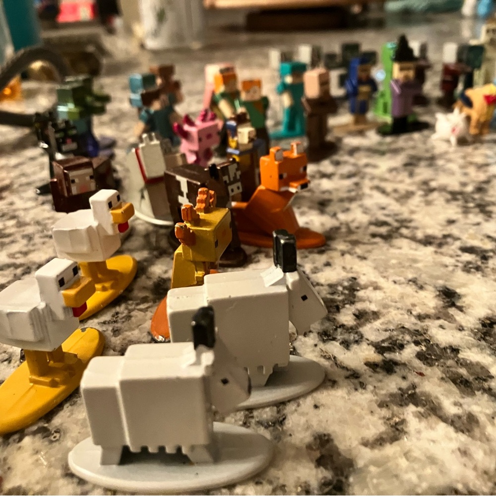 Minecraft Mini Figures Set - Picture 3 of 6